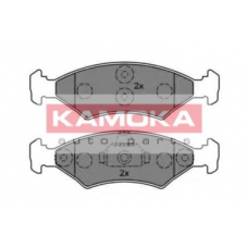 JQ101412 KAMOKA Комплект тормозных колодок, дисковый тормоз