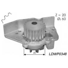 LDWP0348 TRW Водяной насос