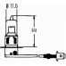 8GH 002 090-153 HELLA Лампа накаливания, основная фара; лампа накаливани