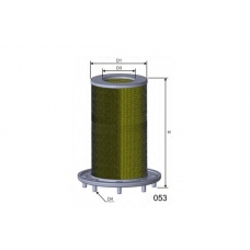 R858 MISFAT Воздушный фильтр