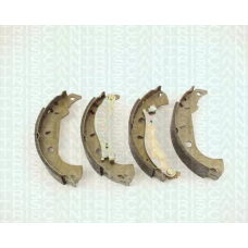 8100 15483 TRIDON Brake shoes