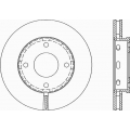 BDA2055.20 OPEN PARTS Тормозной диск