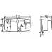 2ZR 002 694-001 HELLA Фара заднего хода