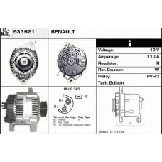 933921 EDR Генератор