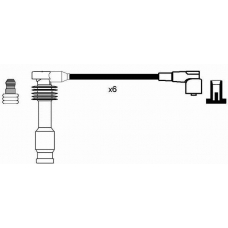 0809 NGK Комплект проводов зажигания