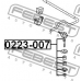 0223-007 FEBEST Тяга / стойка, стабилизатор