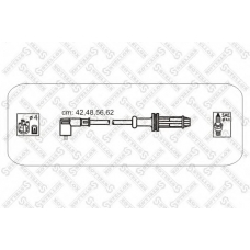 10-38157-SX STELLOX Комплект проводов зажигания