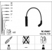 7198 NGK Комплект проводов зажигания