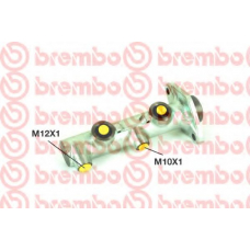 M 68 008 BREMBO Главный тормозной цилиндр