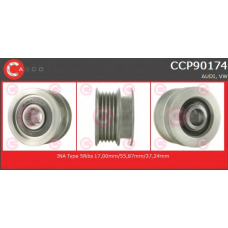 CCP90174 CASCO Ременный шкив, генератор