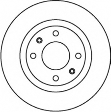 562044BC BENDIX Тормозной диск