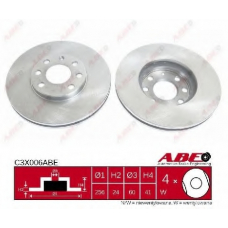 C3X006ABE ABE Тормозной диск