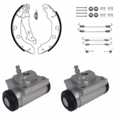KP932 DELPHI Комплект тормозных колодок