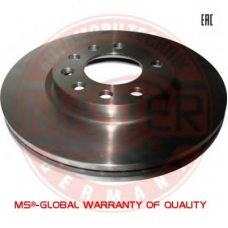 24012601461-SET-MS MASTER-SPORT Тормозной диск
