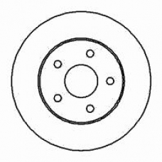 1815209303 S.b.s. Тормозной диск