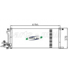 PXNC2-020 Parts mall Конденсатор, кондиционер
