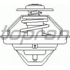 101 583 TOPRAN Термостат, охлаждающая жидкость