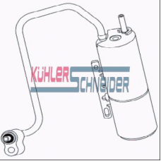 8904191 KUHLER SCHNEIDER Осушитель, кондиционер