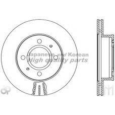 0990-9250 ASHUKI Тормозной диск