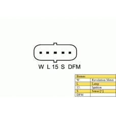 010796 DA SILVA Генератор