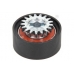 0-N2222 OPTIMAL Натяжной ролик, поликлиновой  ремень