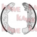 09100 KAWE Комплект тормозных колодок