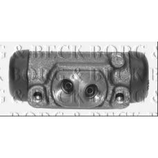 BBW1862 BORG & BECK Колесный тормозной цилиндр