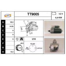 TT9005 SNRA Стартер