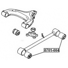 0701-004 ASVA Подвеска, рычаг независимой подвески колеса