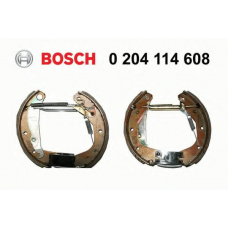 0 204 114 608 BOSCH Комплект тормозных колодок