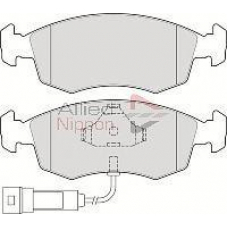 ADB1139 COMLINE Комплект тормозных колодок, дисковый тормоз