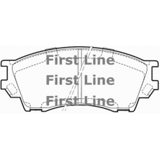 FBP1585 FIRST LINE Комплект тормозных колодок, дисковый тормоз