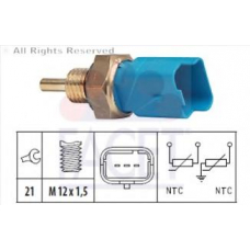 7.3291 FACET Датчик, температура охлаждающей жидкости; Датчик, 