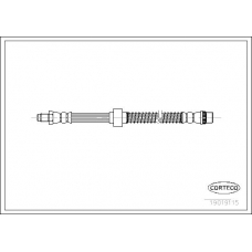 19019115 CORTECO Тормозной шланг