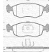 363702161103 MAGNETI MARELLI Комплект тормозных колодок, дисковый тормоз