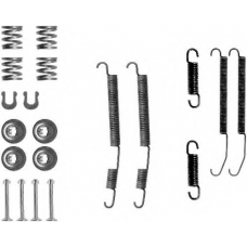 8DZ 355 201-071 HELLA PAGID Комплектующие, тормозная колодка