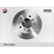 TB215895 FENOX Тормозной диск