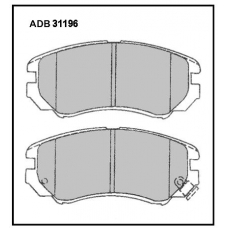 ADB31196 Allied Nippon Тормозные колодки