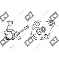 DB1021 DJ PARTS Несущий / направляющий шарнир