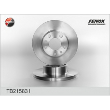 TB215831 FENOX Тормозной диск