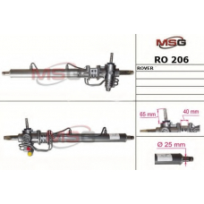 RO 206 MSG Рулевой механизм