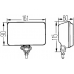 1FB 005 860-831 HELLA Комплект фар дальнего света