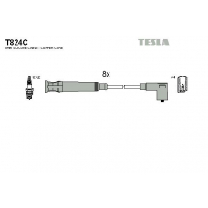 T824C TESLA Комплект проводов зажигания