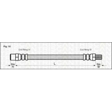 8150 10004 TRISCAN Тормозной шланг