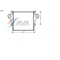 IV4055 AVA Интеркулер