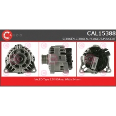 CAL15388 CASCO Генератор