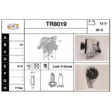 TR8019 SNRA Генератор