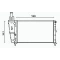 RM0814 EQUAL QUALITY Радиатор, охлаждение двигателя