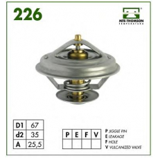 226.87 MTE-THOMSON Термостат, охлаждающая жидкость