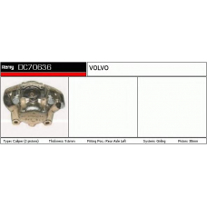 DC70636 DELCO REMY Тормозной суппорт